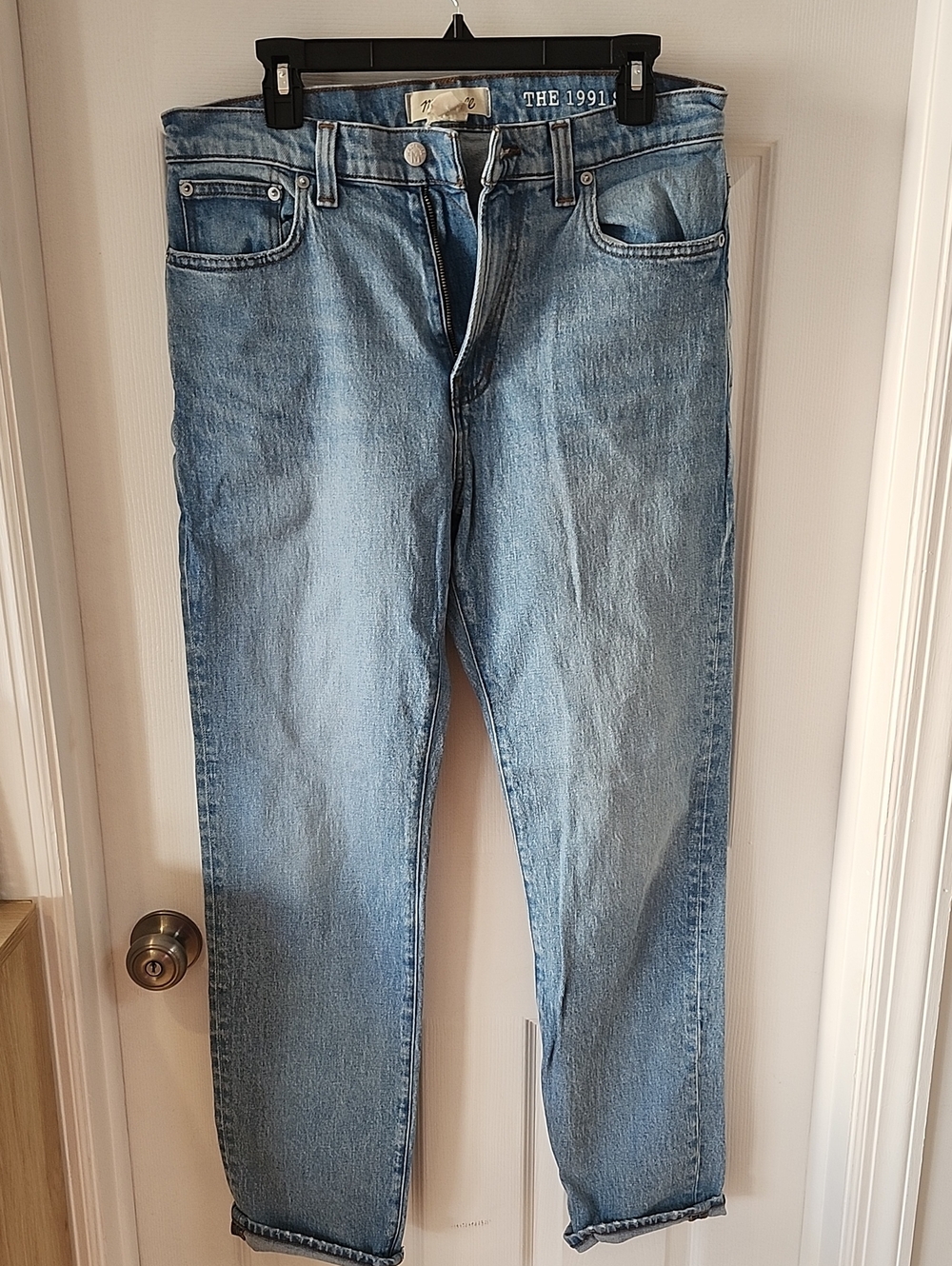 Madewell Straight Light Blue Men’s Jeans